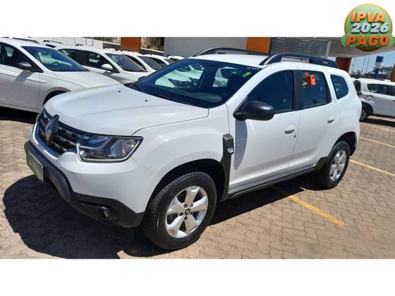 RENAULT DUSTER 1.6 16V SCE FLEX INTENSE X-TRONIC